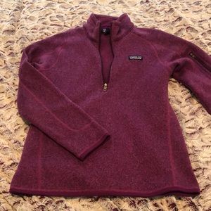 Patagonia quarter zip